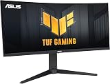 ASUS TUF Gaming 34" UWQHD 100Hz Curved Gaming Monitor 1ms FreeSync view 9