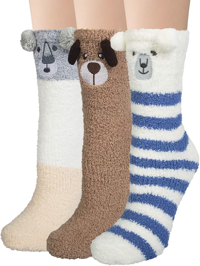 Chaussettes chaussons chaudes Clearance