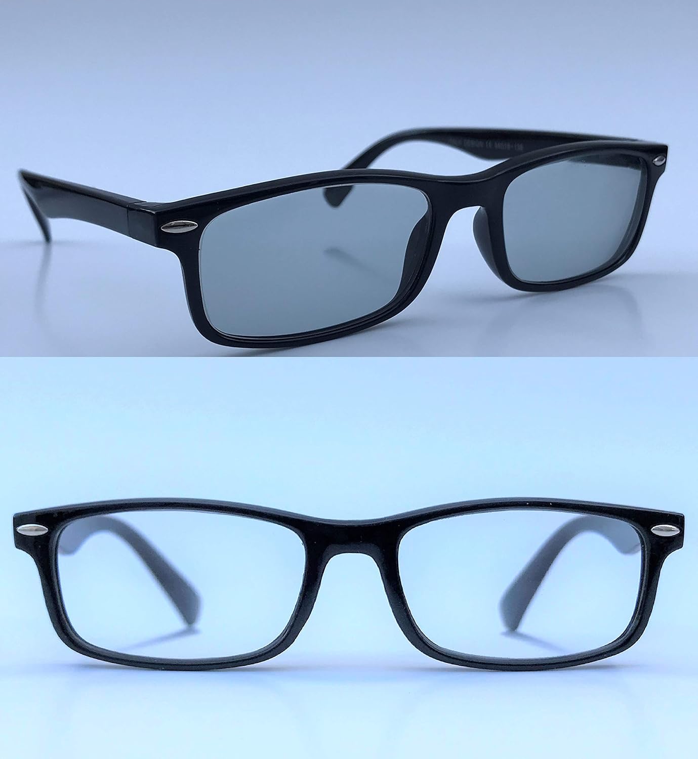 minus reading glasses