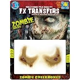 Tinsley Transfers 3D FX Zombie Cheekbones