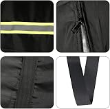 Ghopy Garden Furniture Cushion Storage Bag 210D Oxford Waterproof 122x39x55 view 4