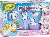 Crayola Washimals Peculiar Pets Colour and Wash Playset Unicorn Dragon Owl Yeti view 4