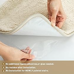PURE ERA Carpet Stair Treads Ultra Plush 8" X