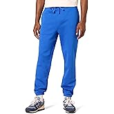 Amazon Essentials Relaxed-Fit Sweatpants for Men - Closed-Bottom, Big & Tall Options
