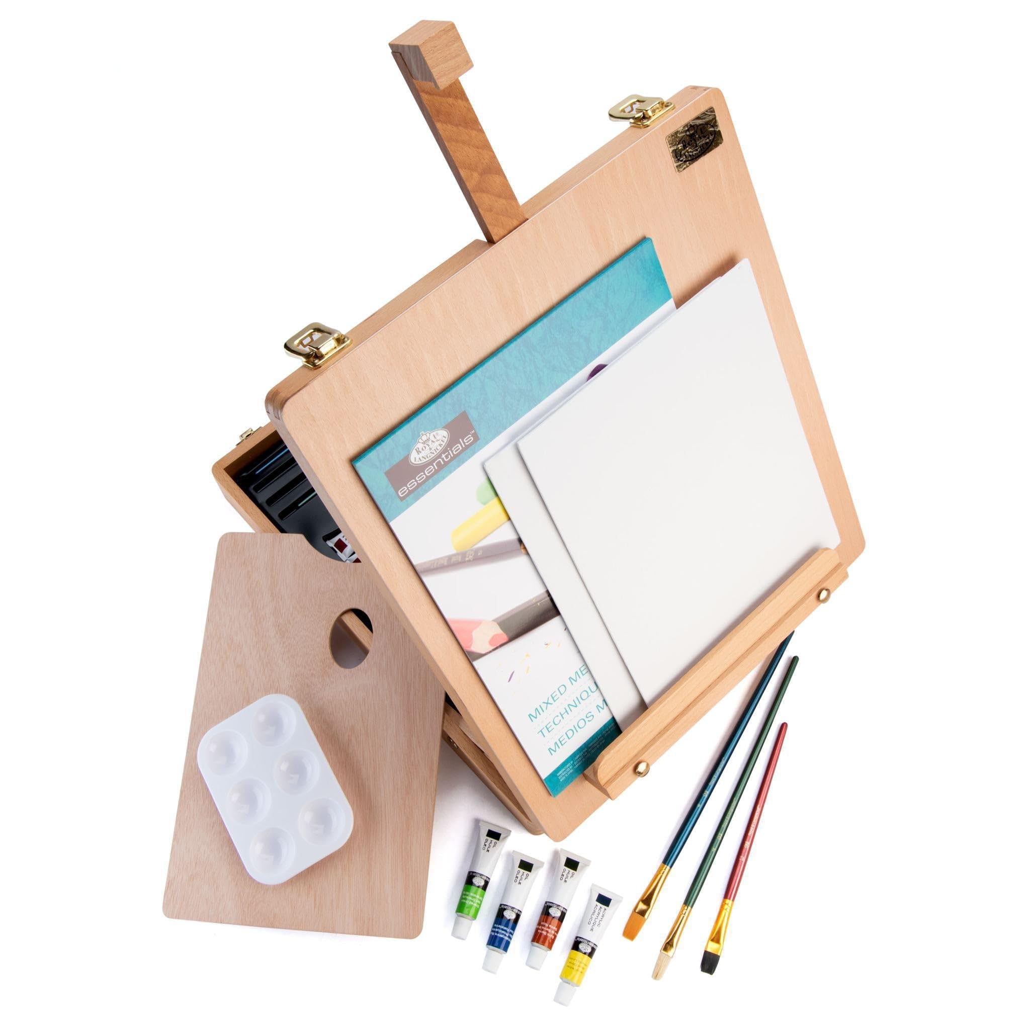 Royal and Langnickel Multi Media Box Easel Set