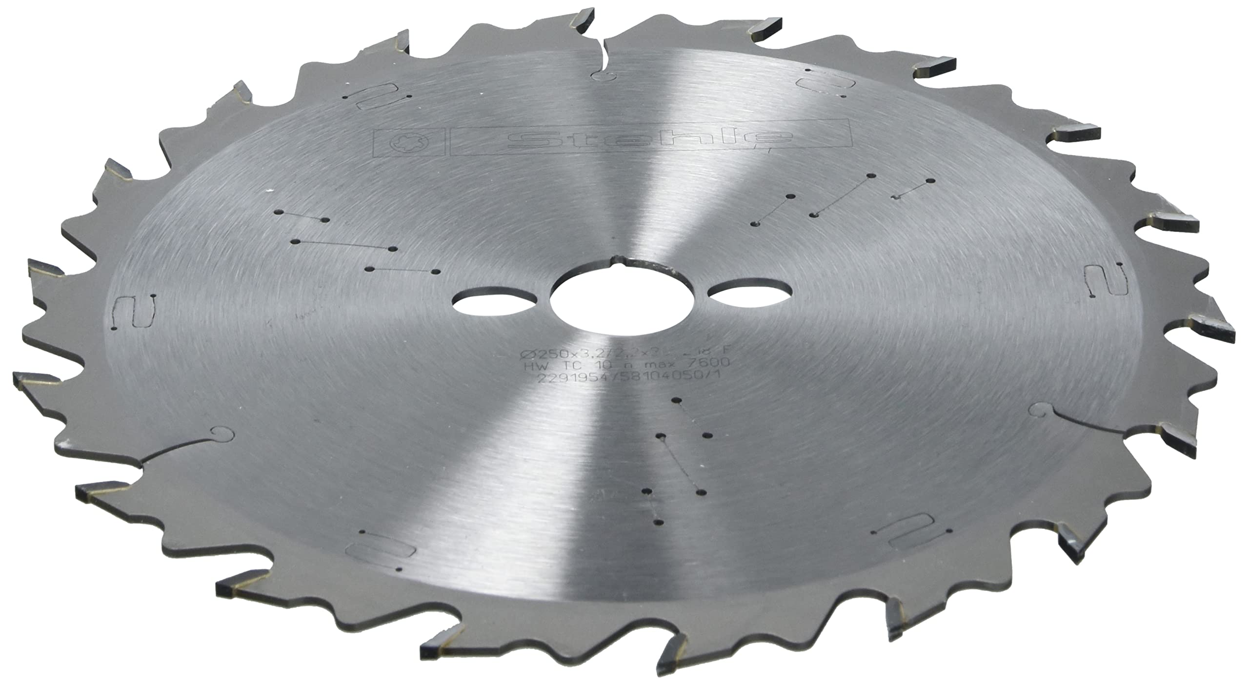 Stehle HW (HM) ZFL Cutting Circular Saw Blade Flat Teeth 3.2/2,2x30 mm mm, 18 ft