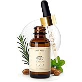 Hair Growth Serum Women & Men — USDA Organic Tricho10™ Natural Scalp Serum with 10 Botanical Oils for Reduced Shedding, Improved Hair Density & Visible Hair Growth in 90 Days — All Hair Types (30 ml)