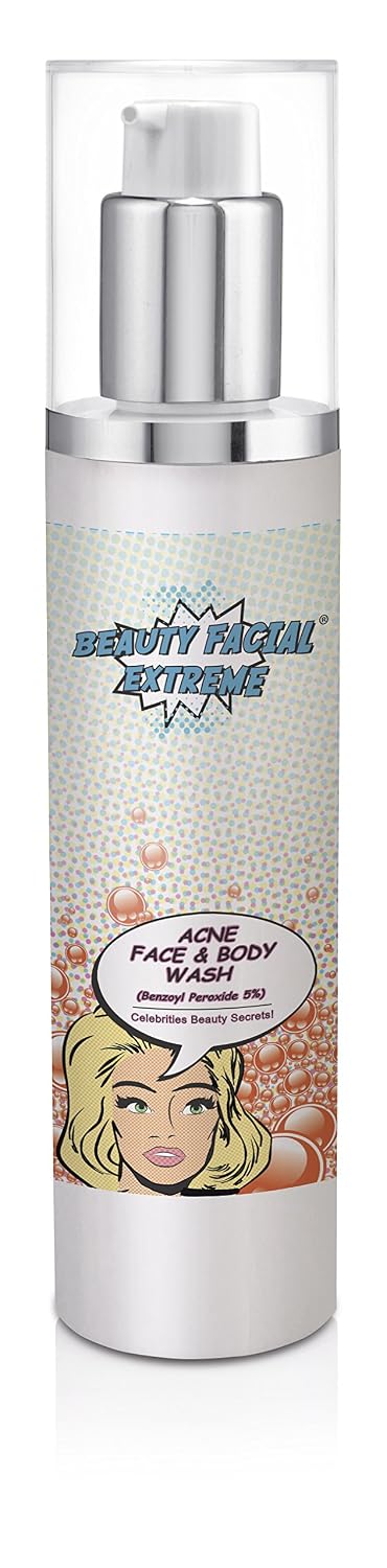 Benzoyl Peroxide 5% Acne Cleanser