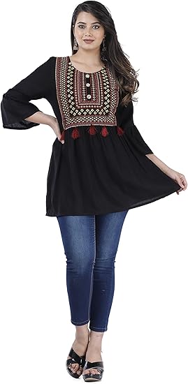Buy Nanak Feb Women S Rayon Casual Wear Printed Short Kurti Tunic Top For Girls At Amazon In Buy Nanak Feb Women S Rayon Casual Wear Printed Short Kurti Tunic Top For Girls At Amazon In