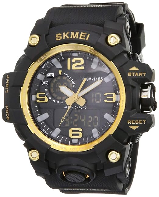 skmei 1155 gold