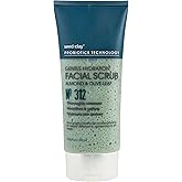 NOVIIML ntle Hydrating Face Scrub Daily Facial Exfoliating Cleansing Antioxidant Vitamin Skincare Almond and Olive Leaf - 5.92 fl oz