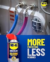 WD-40 Specialist Silicone Spray Lubricant 400ml Twin Pack All Weather view 4