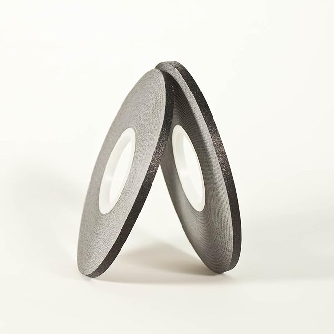 Fine Line Masking Tape, 3mm x 25m, black Amazon.co.uk DIY & Tools