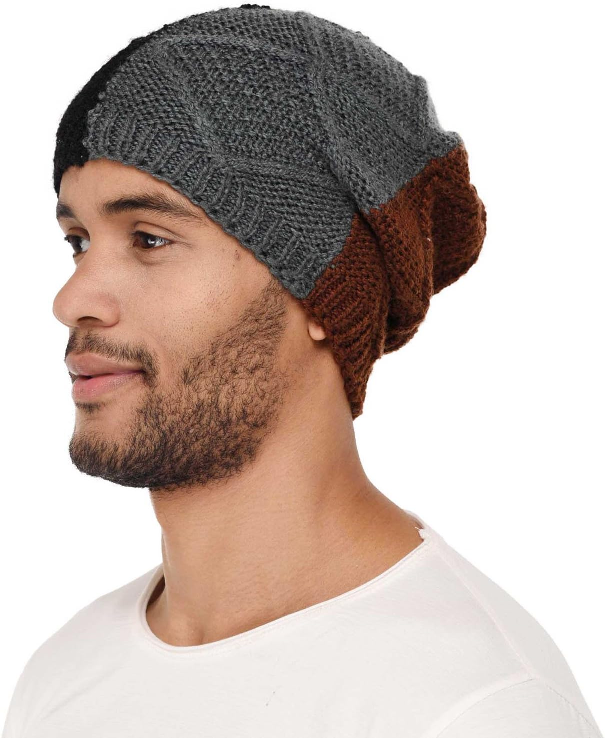 VR Designers Bob Marley Inspired Hand-Knitted rastacap