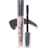 P&Uuml;R Big Look Mascara in Black - Volumizing Mascara | Buildable Mascara Formula - Adds Volume, Length, Lift and Definition for Fuller-Looking, Separated Lashes