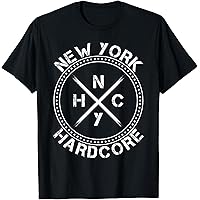 Amazon.com: Hardcore Hxc Shirt NYHC Hardcore Punk T-Shirt