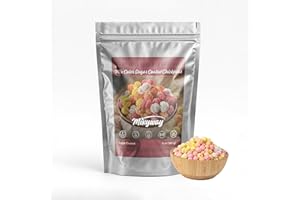 Yellow Double Roasted Dried Corum Chickpeas (Garbanzo Beans) Gourmet Snacks 5 Oz in Resealable Doypack Bag Mixyway Turkish Chickpeas, Dry Leblebi,Chickpea Snacks, Crunchy Chickpeas Double Size Corum Leblebisi (5 Ounce, Colorful Candy)