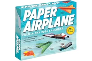 Paper Airplane 2026 Fold-A-Day Calendar