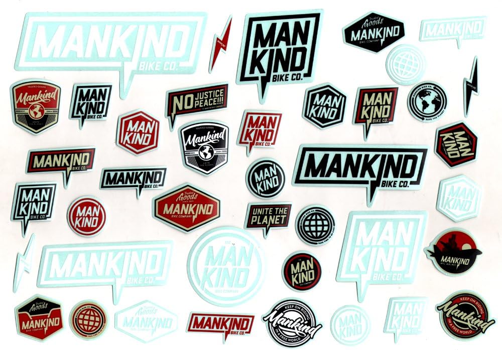 bmx brand stickers