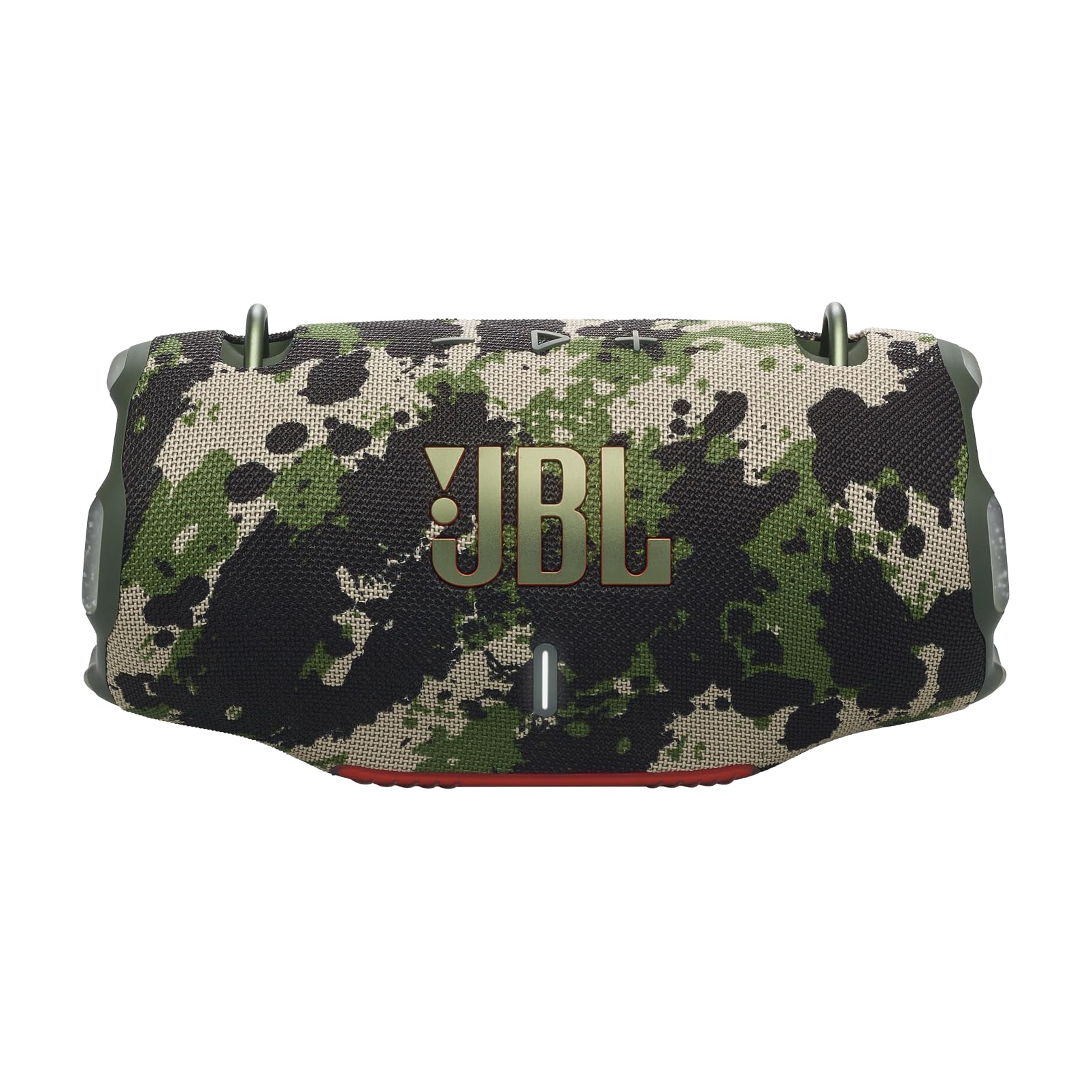 JBL Xtreme 4 Musikbox in Camouflage – Tragbare Bluetooth-Lautsprecher-Box mit tiefem Bass, KI-Sound-Boost und integrierter Powerbank – Wasserfest und staubfest ohne PD-Adapter – 24 Laufzeit 6