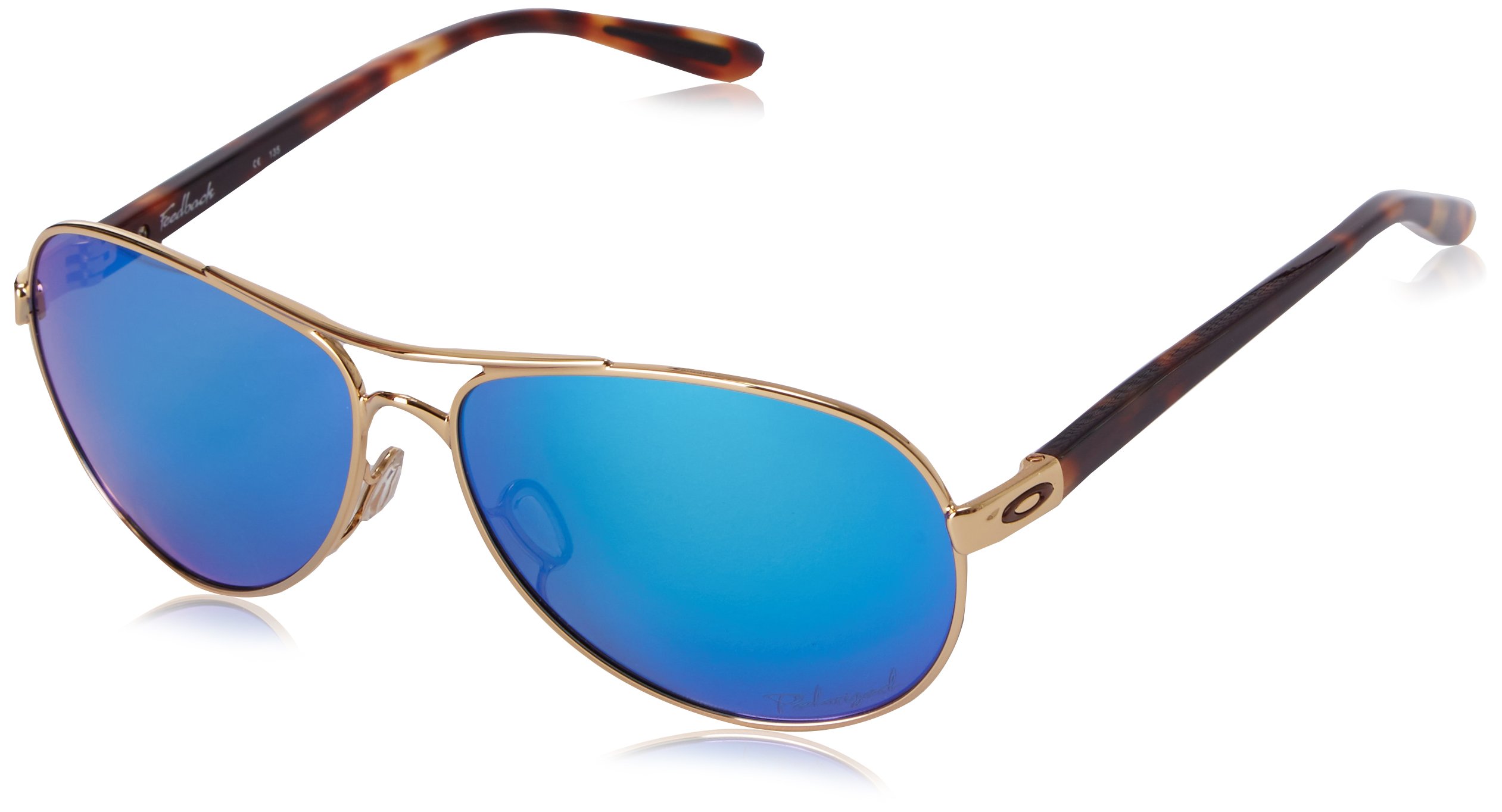 Oakley Women's Feedback Aviator Sunglasses 88839212562040791759 eBay