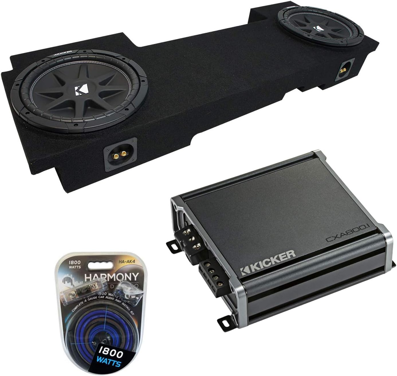 12 inch sub box under seat