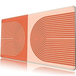 Two Toned Boho Desk Mat XXL Mouse Pad Large Boho