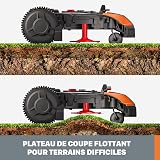 WORX Landroid Plus WR165E Robotic Lawnmower, AIA, WiFi, Bluetooth, 500m² view 6