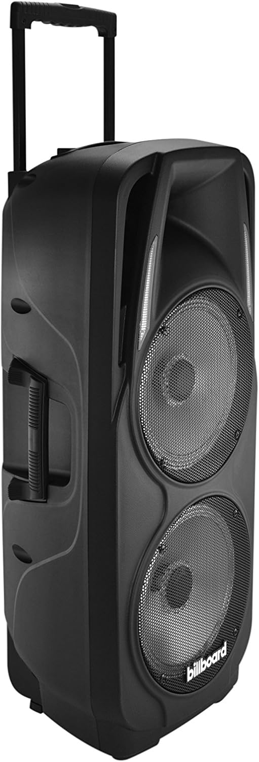 billboard mega rocker 250 watt speaker
