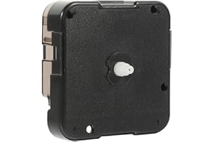 GATUIDA Quartz Clock Mechanism Clock Mechanism Replacement, Battery Operated Quartz Replacement DIY Repair Parts (Unthreaded 8mm)