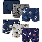 Family Feeling Little Boys' Cotton Boxer Brief Soft Underwear