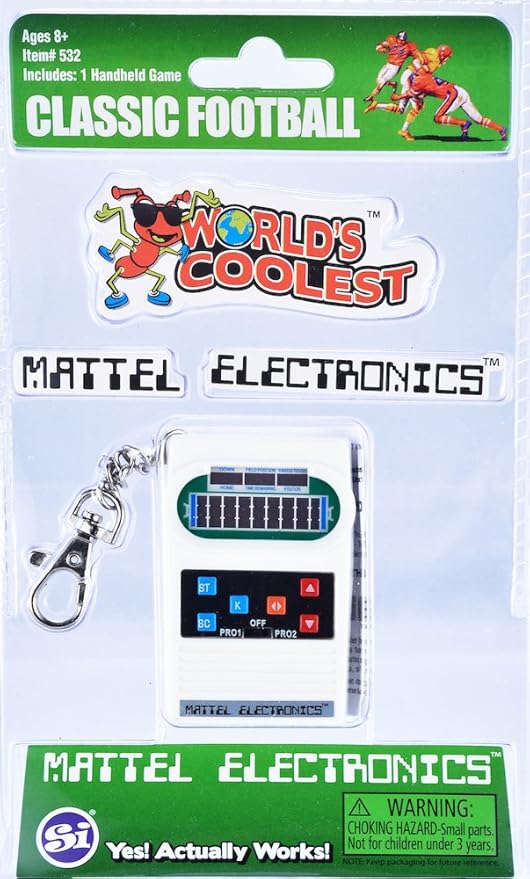 mattel electronics