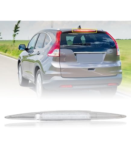 Feu Stop Arrière Haut Pour Honda CR-V 2012-2016 - Qiilu 34270TFCH01 - LED Étanche ABS