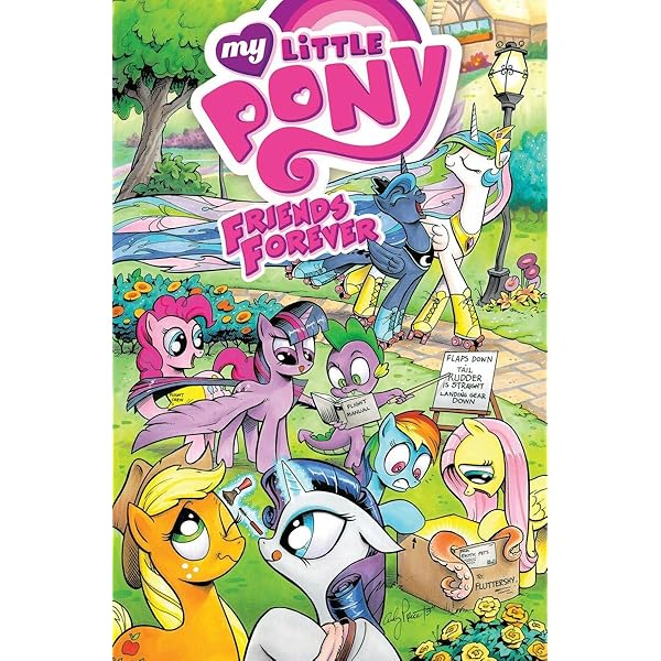 My Little Pony: Friends Forever Volume 2 (MLP Friends