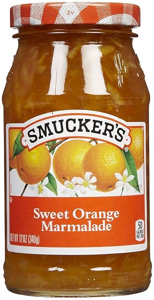 SMUCKER’S SWEET ORANGE MARMALADE – 12 OZ
