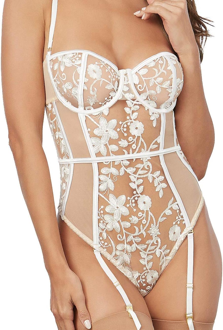 Dreamgirl Women's Teddy: Clothing