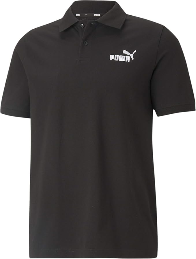PUMA Men's Ess Pique Polo Polo Amazon.co.uk Sports & Outdoors