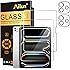 Ailun 2 Pack Screen Protector for iPad Pro 13 Inch 2025/2024 [8th/7th Generation,M5/M4] + 2 Pack Camera Lens Protector,Temper