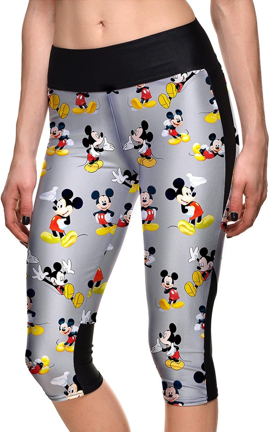 mickey mouse yoga pants