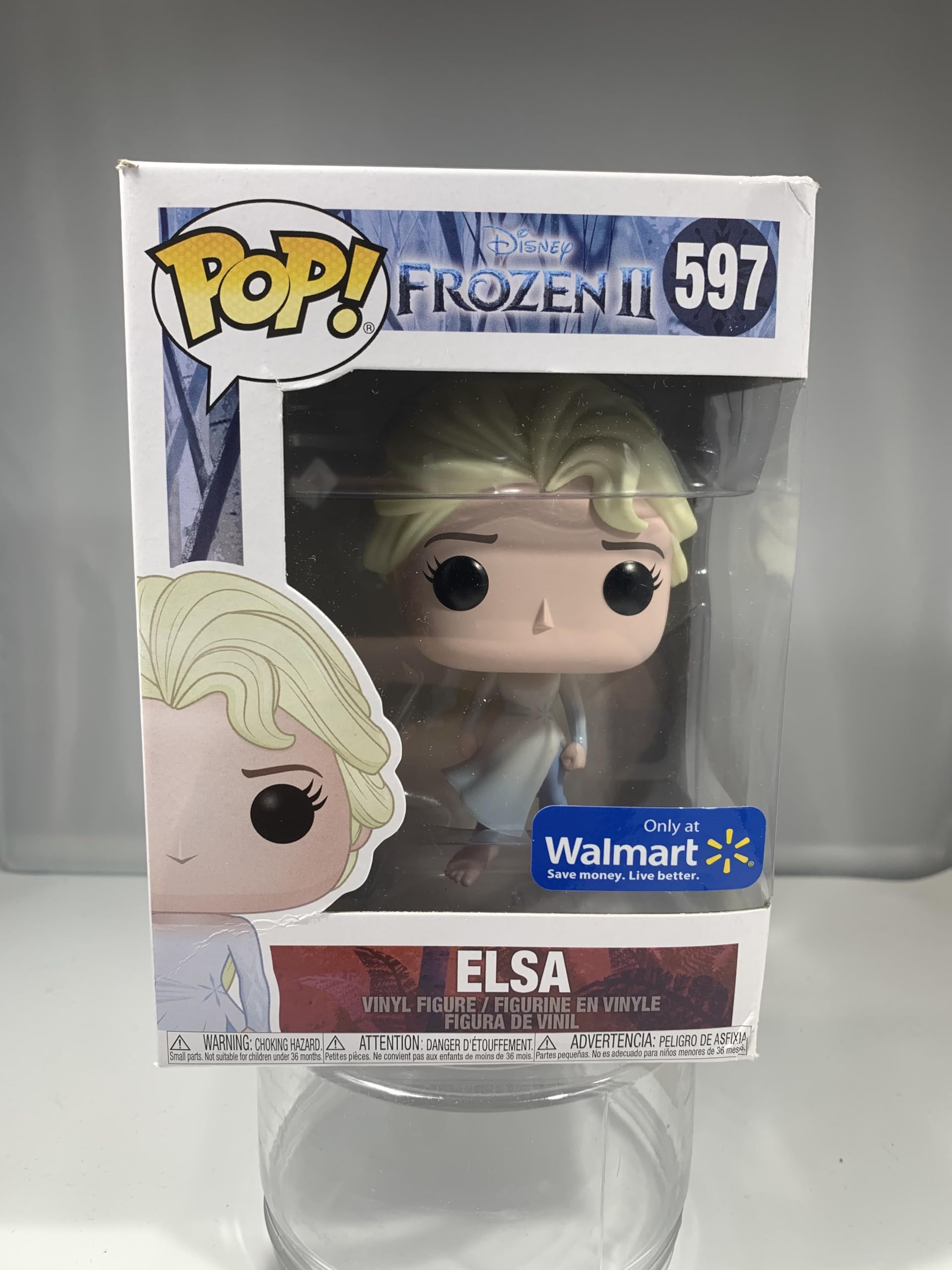 Funko Pop! Disney: Frozen 2 - Elsa (Dark Sea) Exclusive