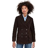 Madewell Women's Double-Breasted Blazer in Suede