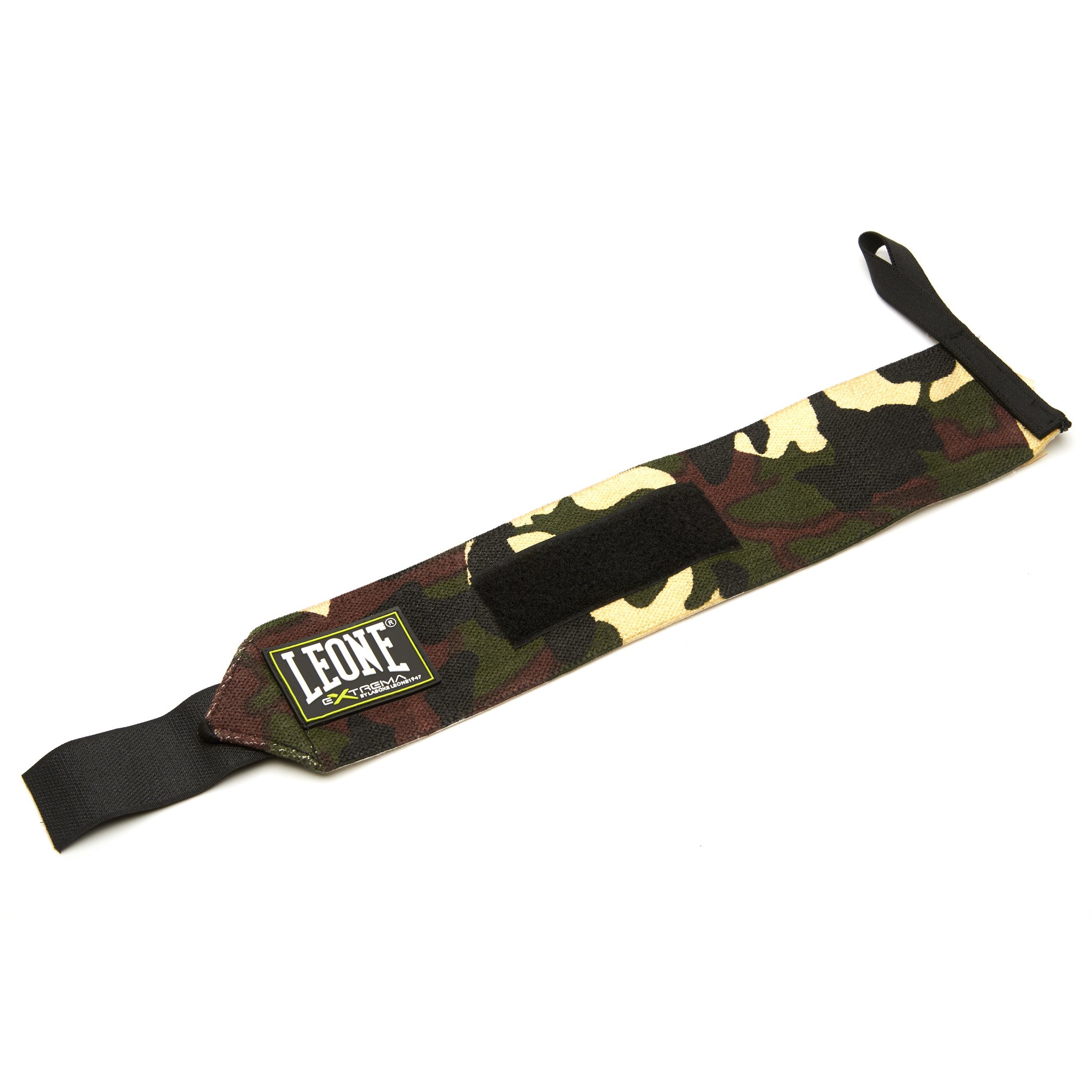 LEONE 1947, Wristbands, Unisex Adult, Camouflage Green, Taglia Unica, AB706