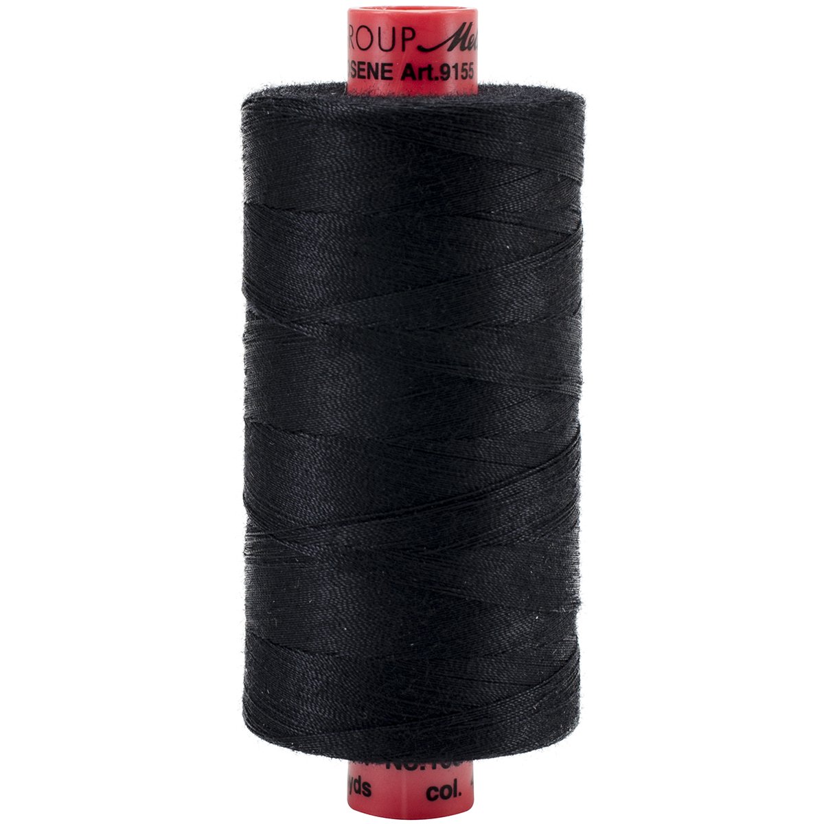 MettlerMetrosene 100% Core Spun Polyester Thread, 1, 097 yd, Black