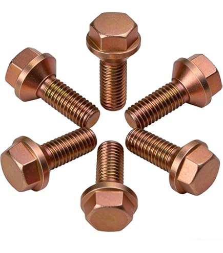 Amazon.com: SeDeplacer 6Pcs 6035836 Crossmember Skid Plate Bolts