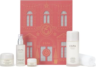 ESPA Harmonising Hydration Collection Gift Set 114 Worth - Full Size Cleanser &
