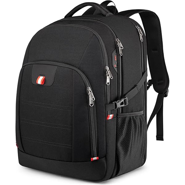 FALANKO Laptop Backpack For Women & Men - 15.6" Laptop Compartment, USB Charging Port, RFID Anti-Theft Pocket, Luggage Strap, Water-Resistant - For Work, College, Travel