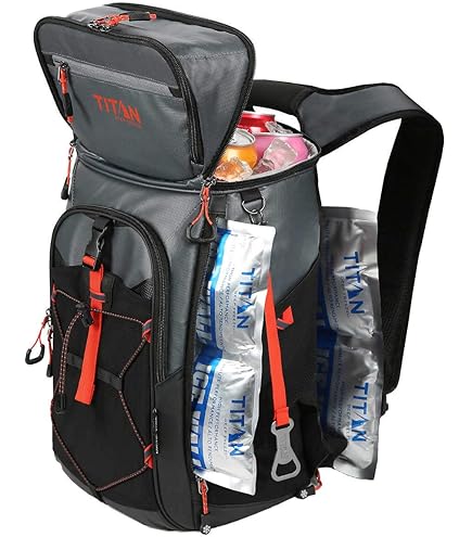 Titan Deep Freeze Titan Backpack Cooler Costco 26 Can Backpack