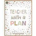 Teacher Created Resources Terrazzo Tones Teacher Planner (TCR7230)