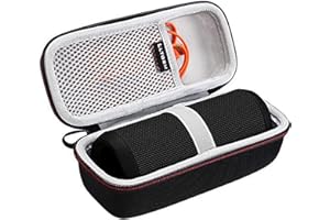 L LTGEM LTGEM Hard Carrying Case for JBL Flip 4/3 Portable Bluetooth Speaker, with Mesh Pocket Fits USB Cable and Accessories, for Travel, Storage and More