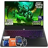 Lenovo Legion Pro 7i Gaming Laptop (2025), NVIDIA RTX 5080 16GB GDDR7, 16" QHD+ 240Hz OLED, Intel Ultra 9 275HX(Up to 5.4GHz), WiFi 7, BT 5.4, 64 GB DDR5, 4 TB SSD, Windows 11 Pro, Accessories